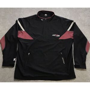 Nascar Joe Gibbs Racing Starter‎ 1/4 Zip 2XL Pullover Long Sleeve Jacket Shirt